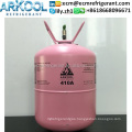 Refrigerant gas R410 high purity 99.9% 11.3kg disposable cylinder in hydrocarbon